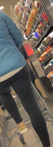 Lovely MILF at the Store
