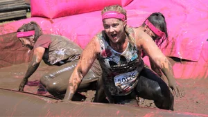 Bristol Pretty Muddy 5k race girls 2018
