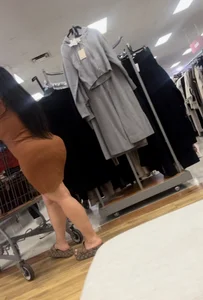 Meaty latina in dress