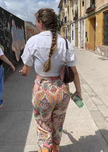 [OC] Get Lost In Her Big Juicy Ass In Flare Pants