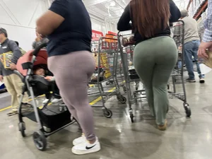More of the Costco baddie