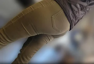 Latina Milf Coworker’s Ass #2