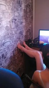 Teen girls and their feet