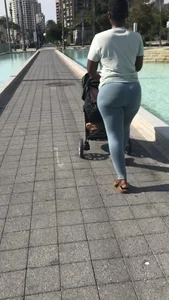 Ebony Milf With A Plump Juicy Donkey Ass