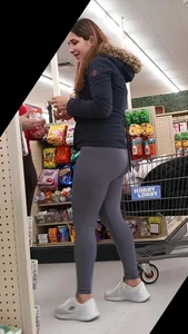 Thick Middle Eastern Ass In Grey Spandex [OC]