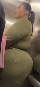 *BBW WARNING* Massive Plush Luscious Vegas Booty on Latina