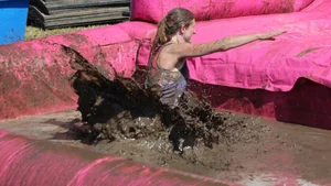 Bristol Pretty Muddy 5k race girls 2018