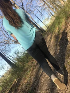 Fat ass at park