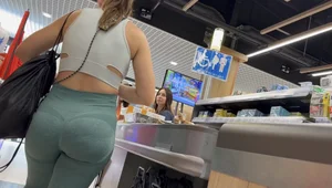 Asss so Phat Green Leggings Pawg / Not OC