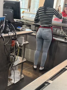 Romanian waitress (OC)