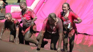 Bristol Pretty Muddy 5k race girls 2018