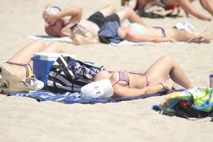Deerfield Beach bikini girls