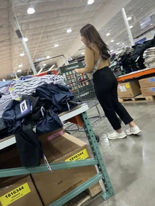 Alotta ass today at Costco