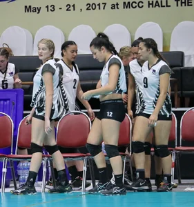 Thai candid volleyball girls