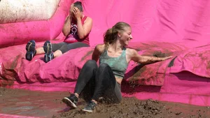 Bristol Pretty Muddy 5k race girls 2019
