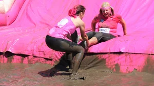 Bristol Pretty Muddy 5k race girls 2018