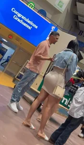 Hot Latina at a grauation catches me