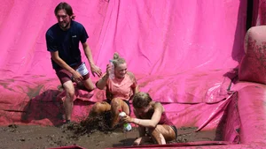 Bristol Pretty Muddy 5k race girls 2019