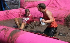 Bristol Pretty Muddy 5k race girls 2019