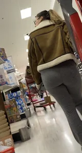 SEXY Grey Flares Latina (Bendover)