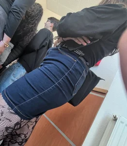 High school french teen