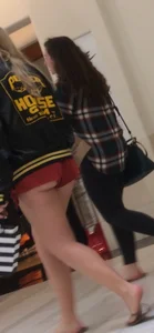 Unreal blond cheeks