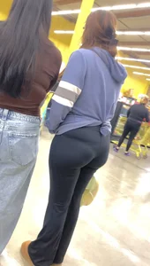 Insane Latina showing off