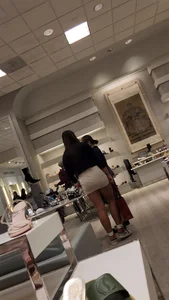 Thicc ass latina in short dress