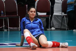 Thai candid volleyball girls