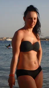 Hot milf beach
