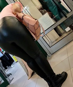 Black leggings Shiny Ass