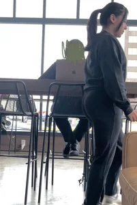 Latina in flare lulus - nice face and legs
