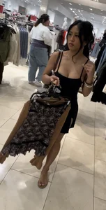 Phenomenal asian w/cleavage