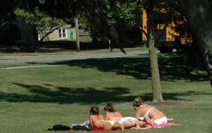 Sexy candid beach and bikini girls