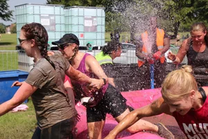 Bristol Pretty Muddy 5k race girls 2019