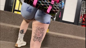 Tatted Moist Gymrat