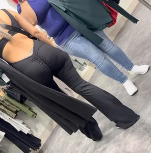 Perfect fat ass in a slutty outfit with tramp stamp showing!