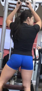 Fit Brunette gym girl - killer body - all OC