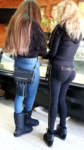 Latina Gilf with a booty