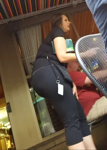 A Chubby Waiter Girl in Tights, Collection of Creepshots