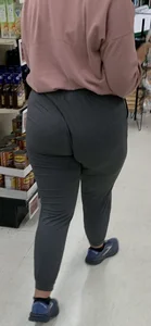Hot Ass in Sweatpants