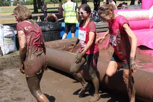 Bristol Pretty Muddy 5k race girls 2018