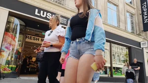 cut down jeans