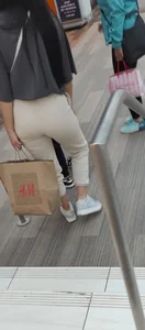 White Sweats, Nice Butt