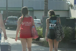 Even more hot and sexy bikini babes in Florida