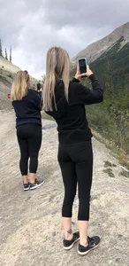Nice leggings in the way