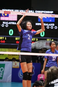 Thai candid volleyball girls