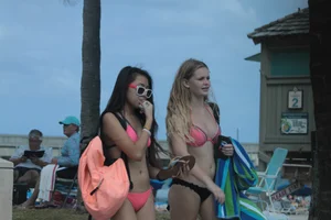 Deerfield Beach bikini girls