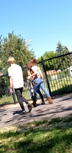 Teens in Tight Jeans