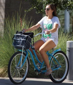 Riding Bikes in Summer
